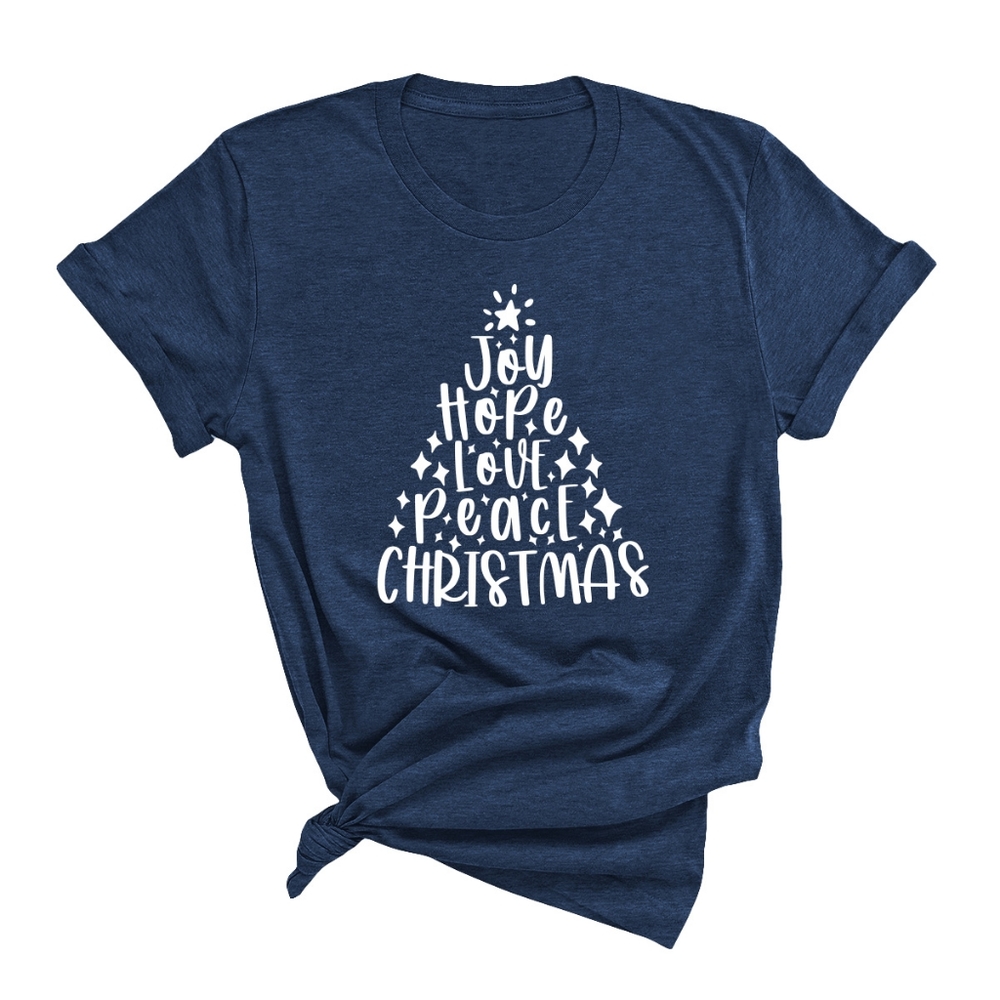 Christmas tshirt pick size S, M, L and XL